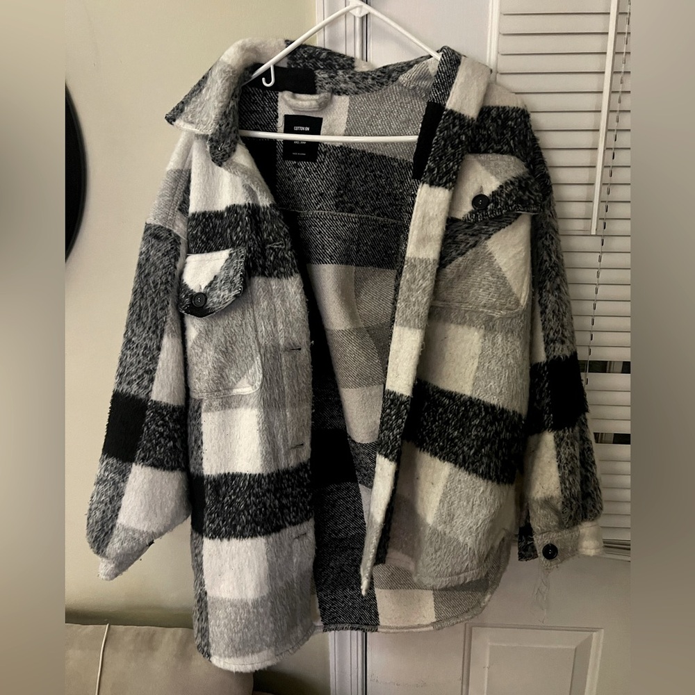 Cotton On Oversized Shacket